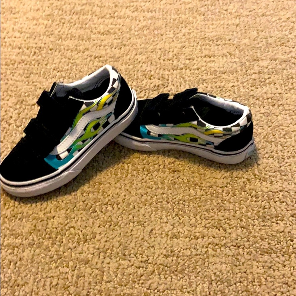 Boys vans shoes
